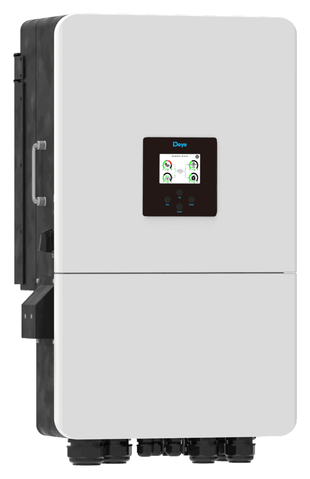 Deye SUN SG05LP3-EU hibridinis (LV) 15 kW (SM2) – 3/4 vaizdas