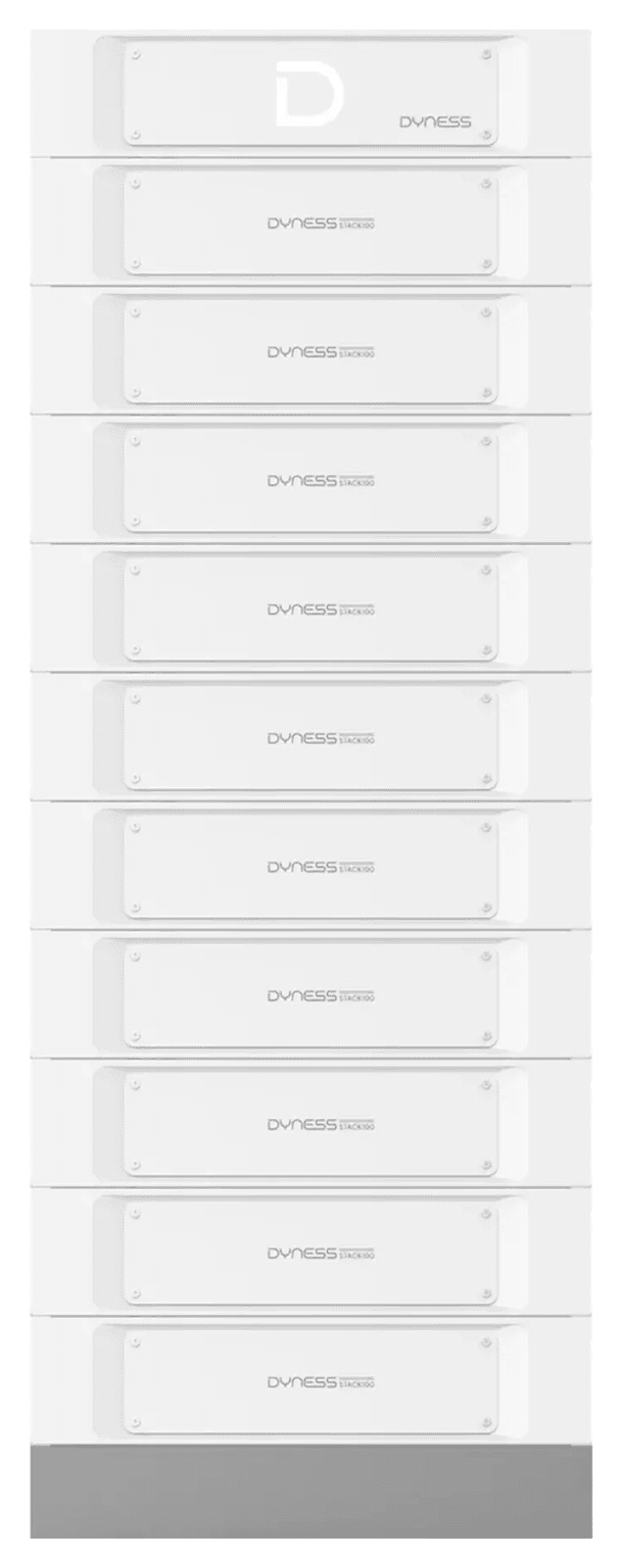 Dyness STACK100 battery 51.2 kWh (STACK100-10S) – BDU controller, 10 modules and base