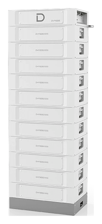 Dyness STACK100 modulinis energijos kaupiklis 15,36–76,8 kWh