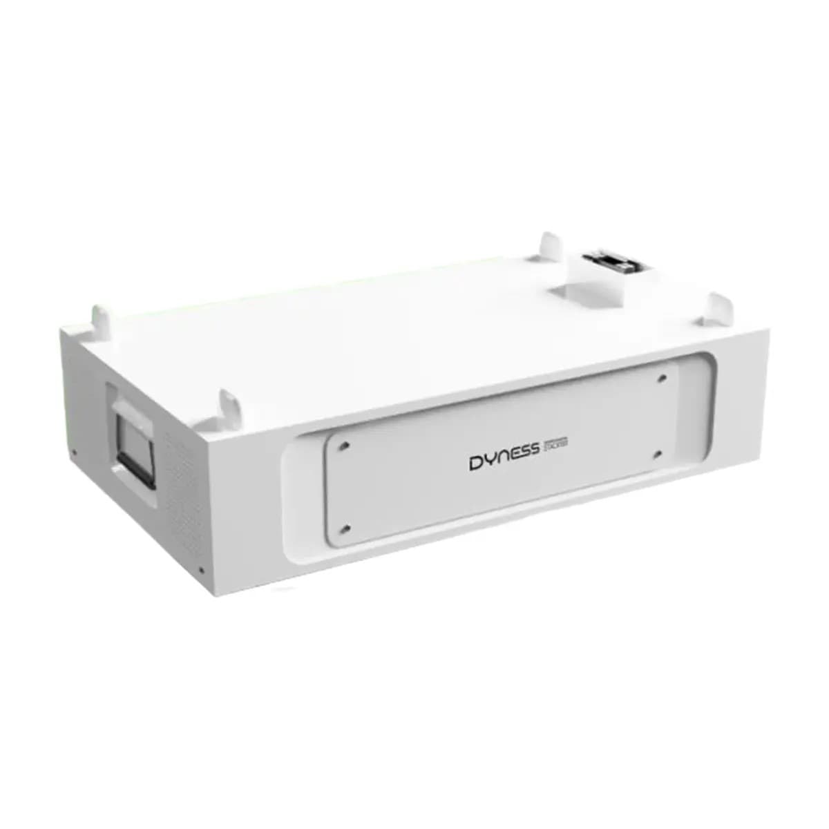 Dyness STACK100 battery module S51100 5.12 kWh – top view with connector and handle