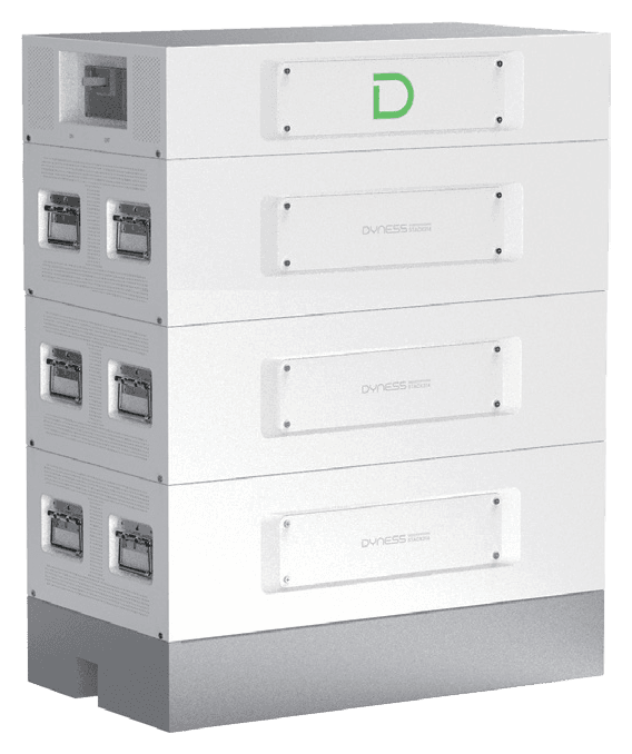 Dyness STACK314 kaupiklis 48,24 kWh (STACK314-3S) – BDU valdiklis, 3 moduliai ir bazė