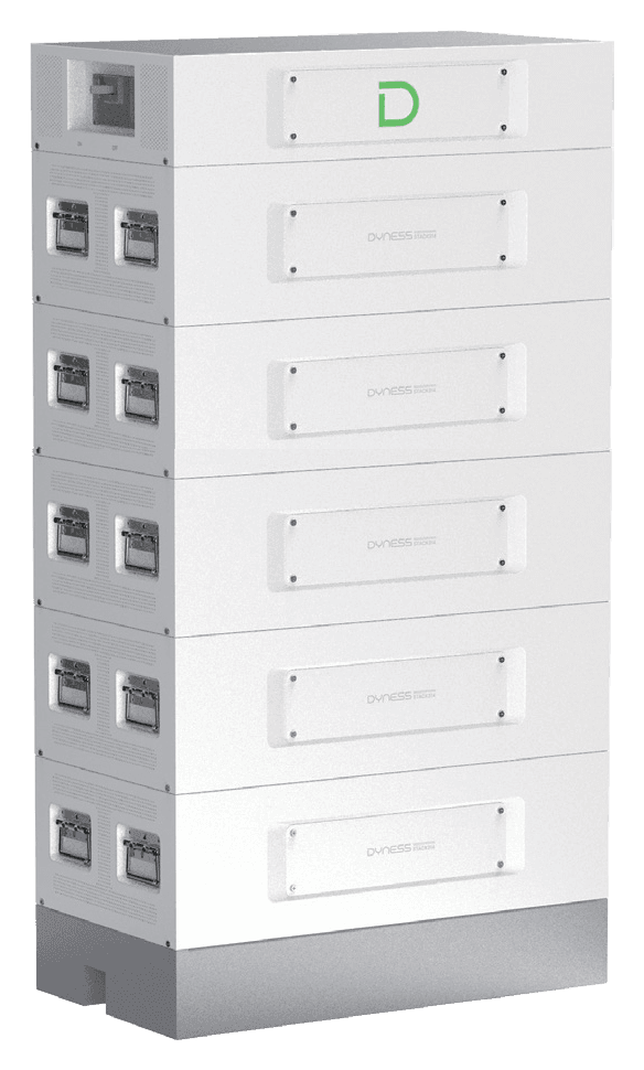 Dyness STACK314 kaupiklis 80,4 kWh (STACK314-5S) – BDU valdiklis, 5 moduliai ir bazė