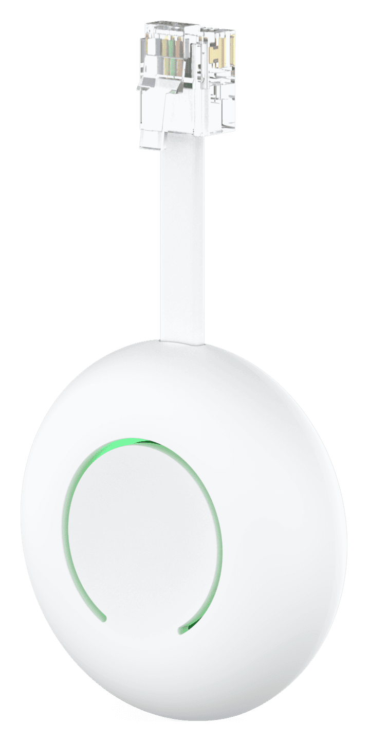 HomeWizard Wi-Fi P1 meter dongle (for Teltonika chargers) – 3/4 view