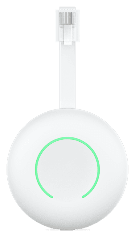 HomeWizard Wi-Fi P1 meter dongle (for Teltonika chargers) – front view