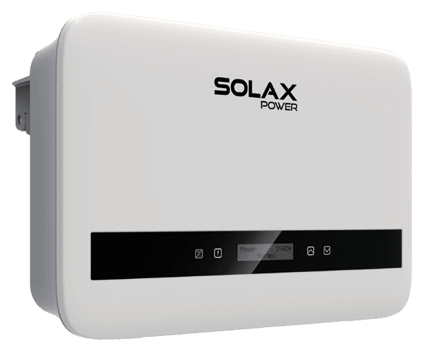 SolaX X1 vienfazis X1-BOOST 5 kW G4 – 3/4 vaizdas iš kairės