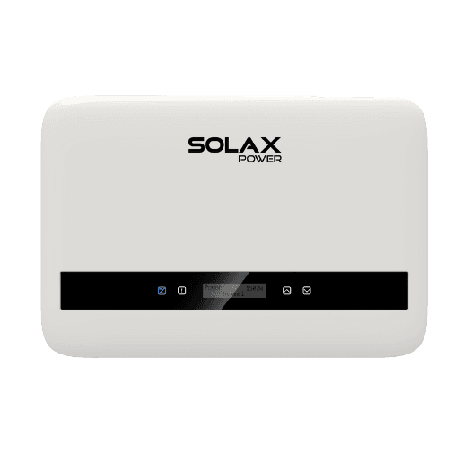 SolaX X1 vienfazis saulės inverteris 5–6 kW