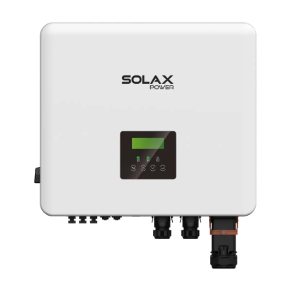 SolaX X3-Hybrid G4 10 kW Pro – vaizdas iš priekio