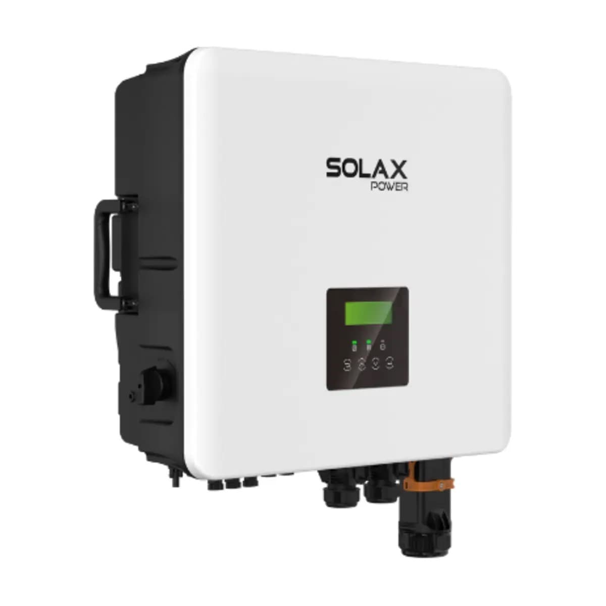 SolaX X3-Hybrid G4 12 kW Pro – 3/4 vaizdas iš kairės