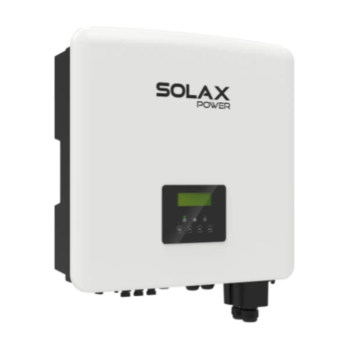 SolaX X3-Hybrid G4 15 kW – 3/4 vaizdas iš kairės