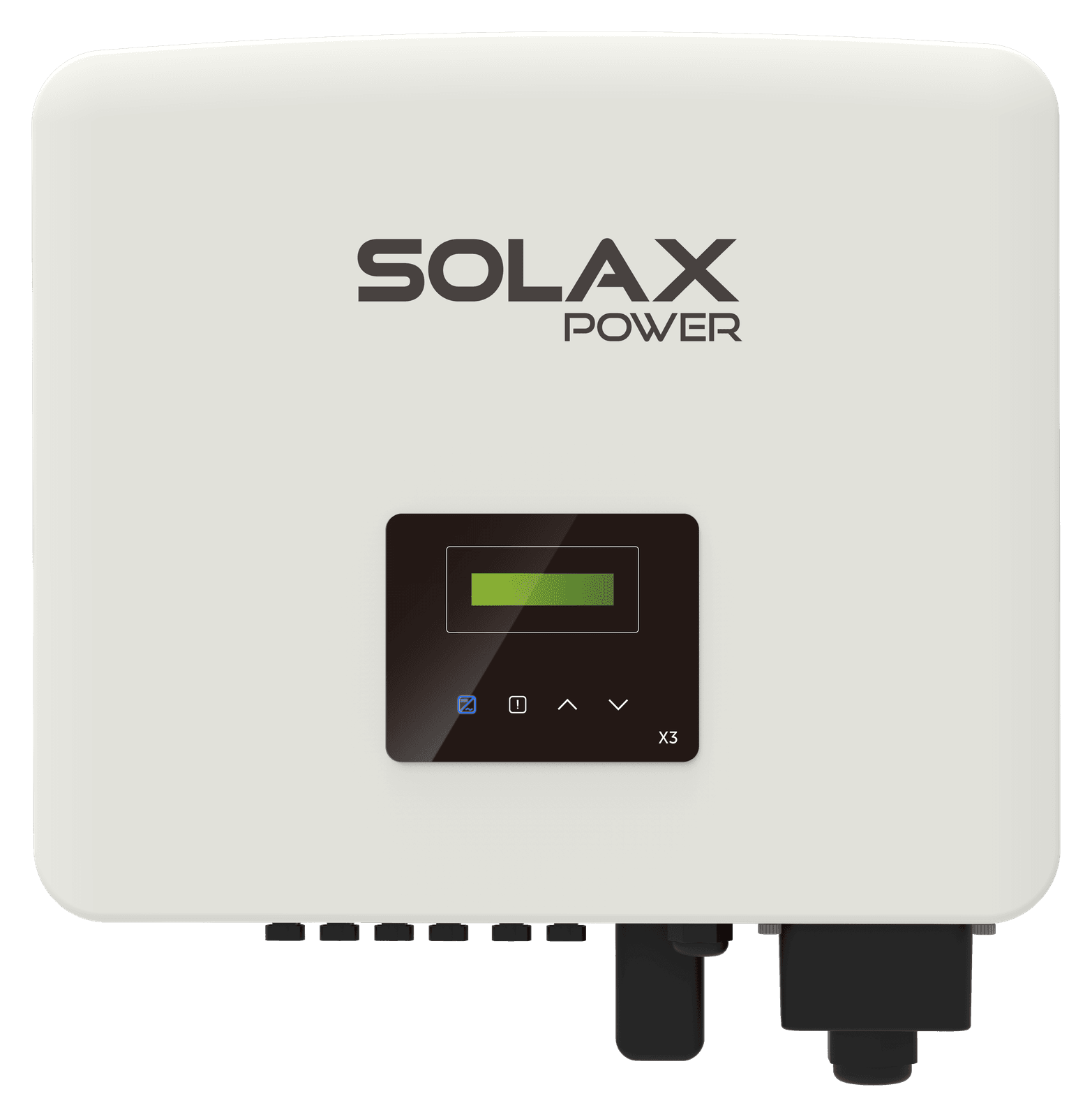 SolaX X3-MIC / PRO X3-PRO 30 kW G2 – front view