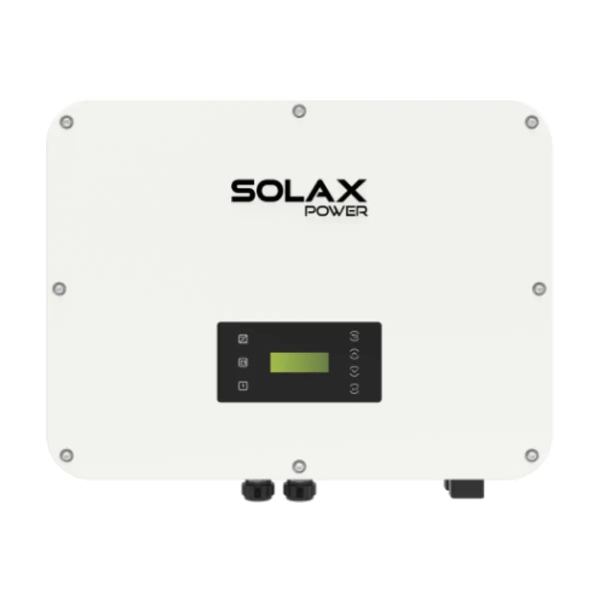 SolaX X3 ULTRA hibridinis 25 kW – vaizdas iš priekio