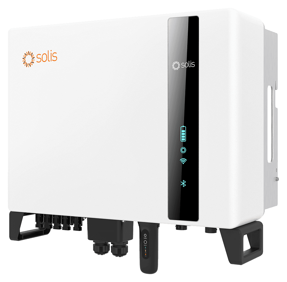 Solis S6-EH3P hibridinis (HV) 10 kW – 3/4 vaizdas