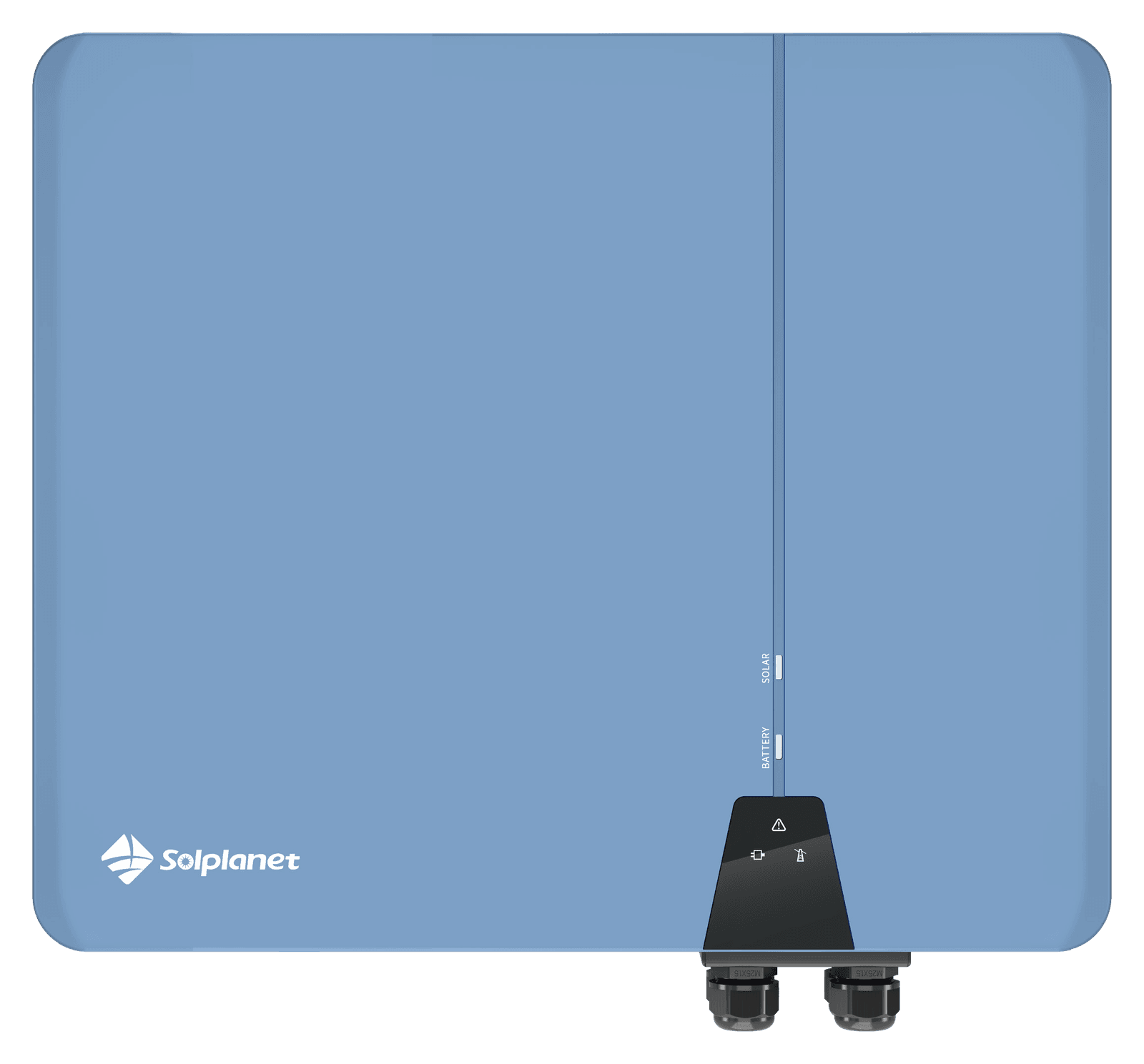 Solplanet ASW kH-T3 hibridinis 10 kW – vaizdas iš priekio