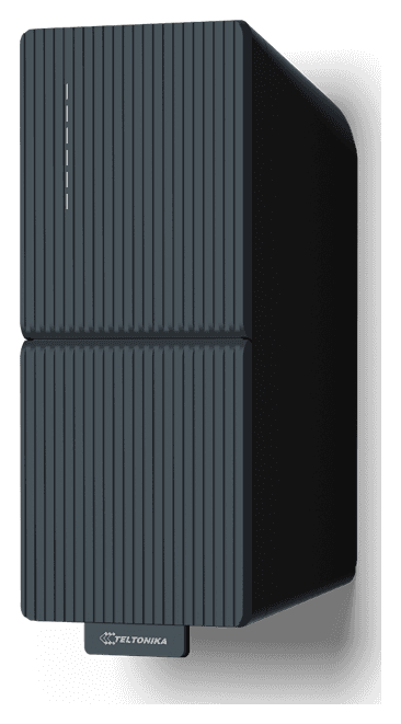 Teltonika EVC2 11 kW · lizdas – lizdo versija, 3/4 vaizdas