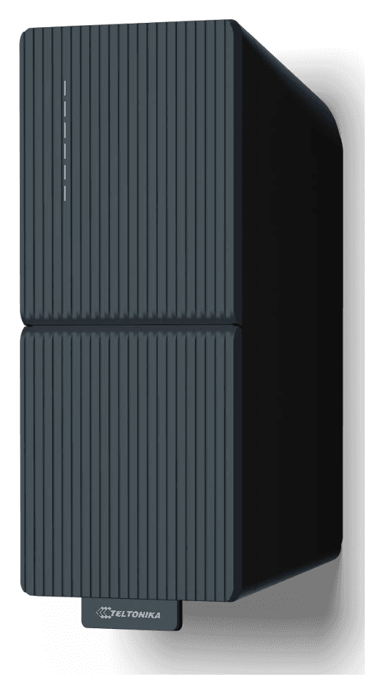 Teltonika EVC2 22 kW · socket – socket version, front view