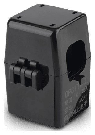 Teltonika EVC2 current transformers 100 A – closed split-core clamp