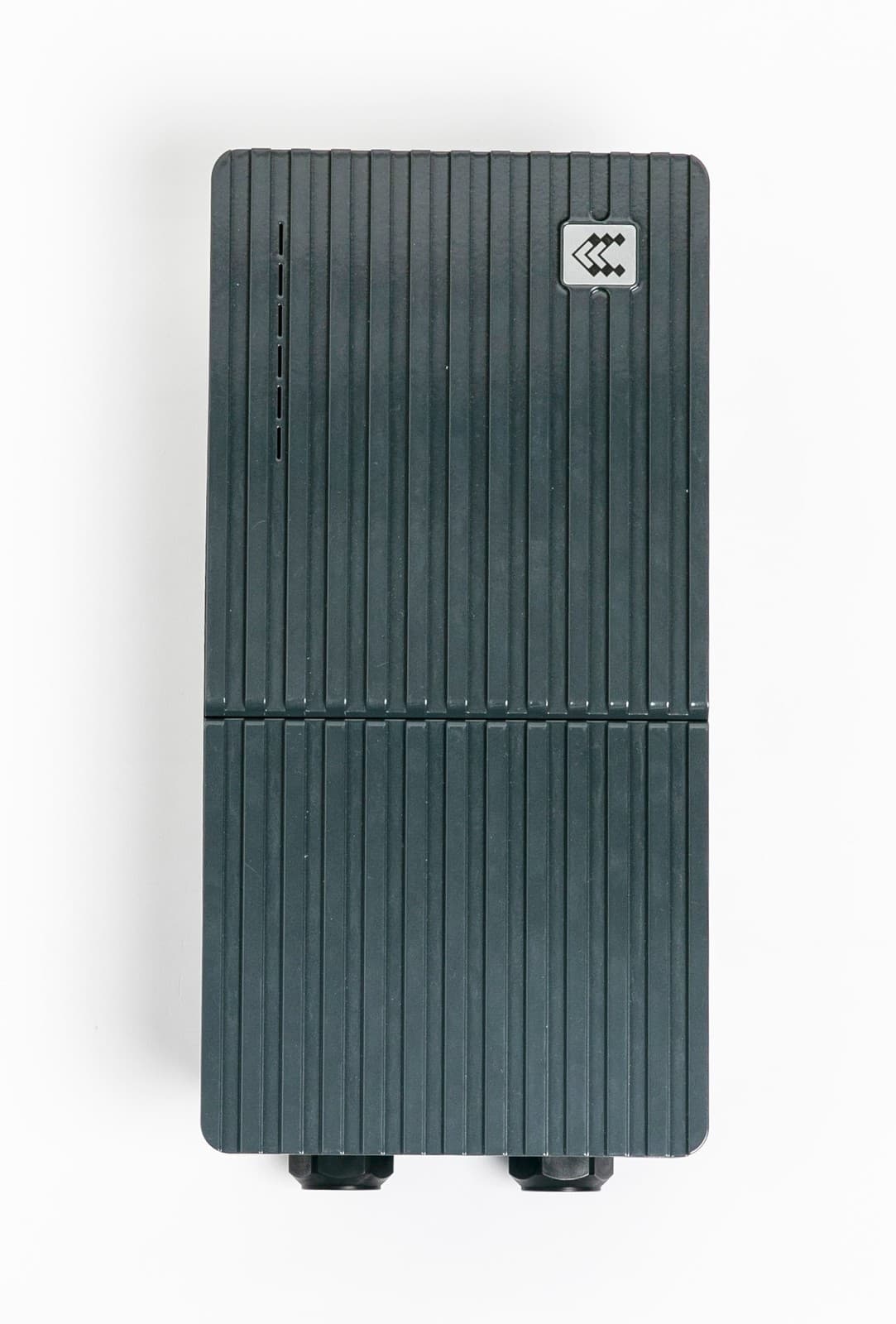 Teltonika TeltoCharge 22 kW · Type 2 lizdas – lizdo versija, vaizdas iš priekio