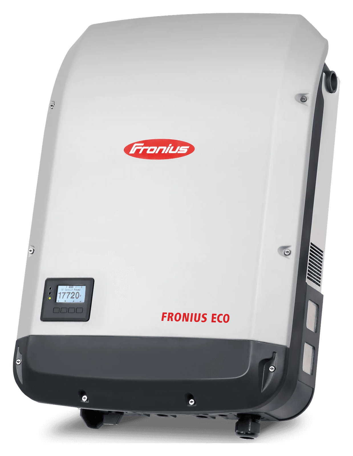 Fronius Eco 25.0-3-S (WLAN/LAN) – 3/4 view Fronius Eco 25.0-3-S (WLAN/LAN) – 3/4 view