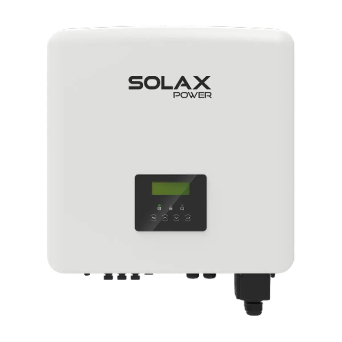 SolaX X3-Hybrid G4 – front view SolaX X3-Hybrid G4 – front view