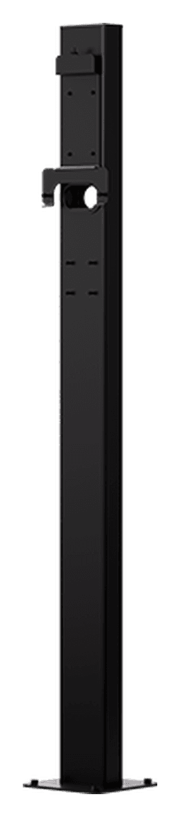 Teltonika TeltoCharge stand (for one, black) – single-charger pole Teltonika TeltoCharge stand (for one, black) – single-charger pole